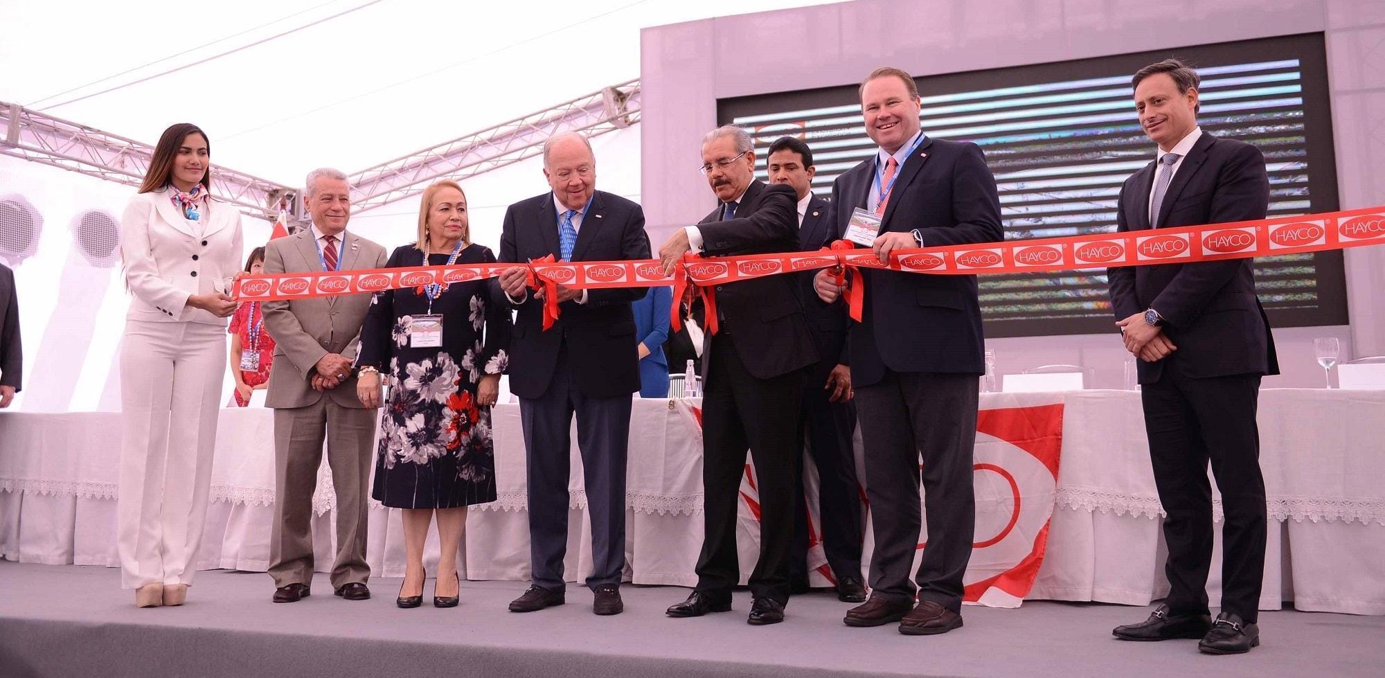 Hayco Officially Open State Of The Art Factory In The Dominican Republic Hayco