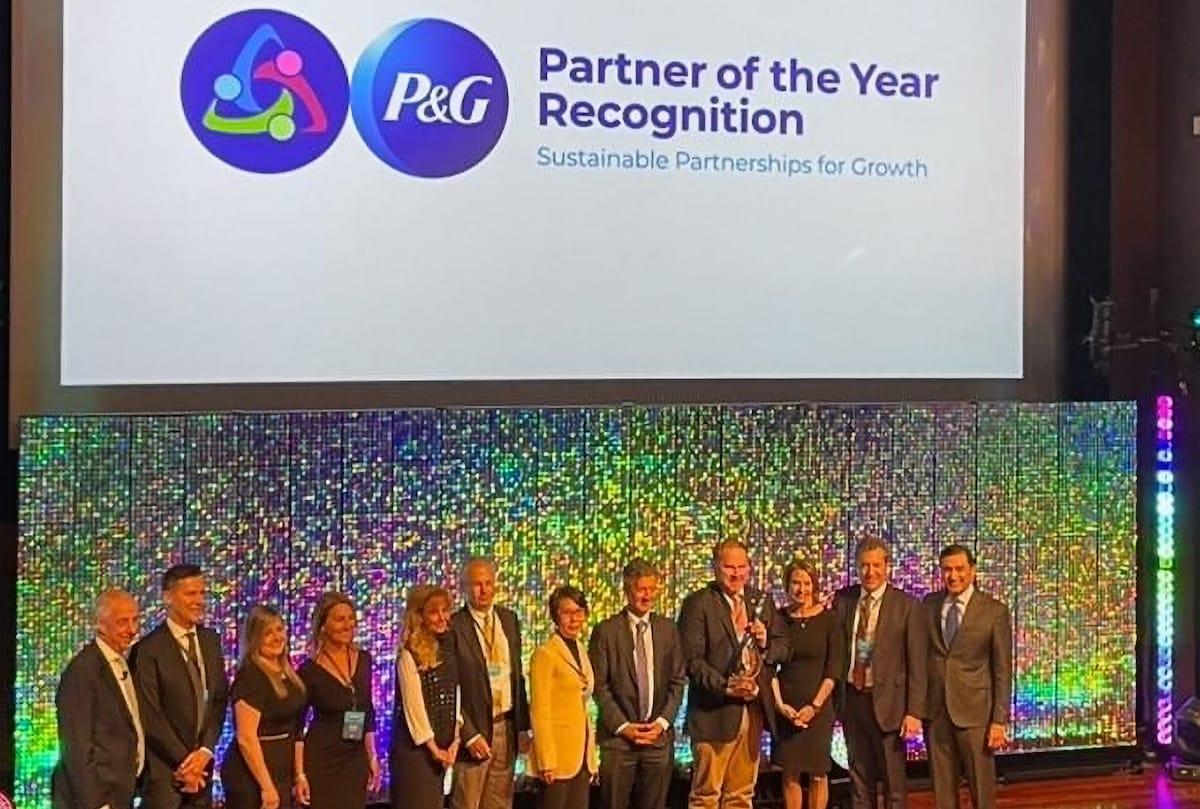 Hayco has been awarded P&G External Business Partner of the Year