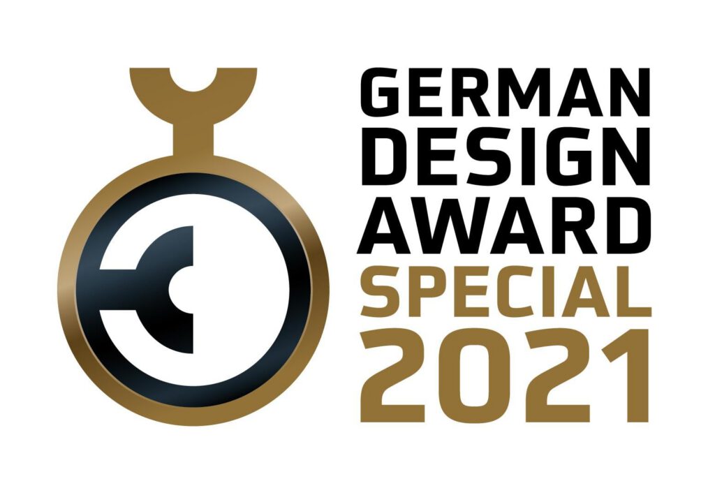We are proud to be a winner of the German Design Awards for our electric toothbrush.