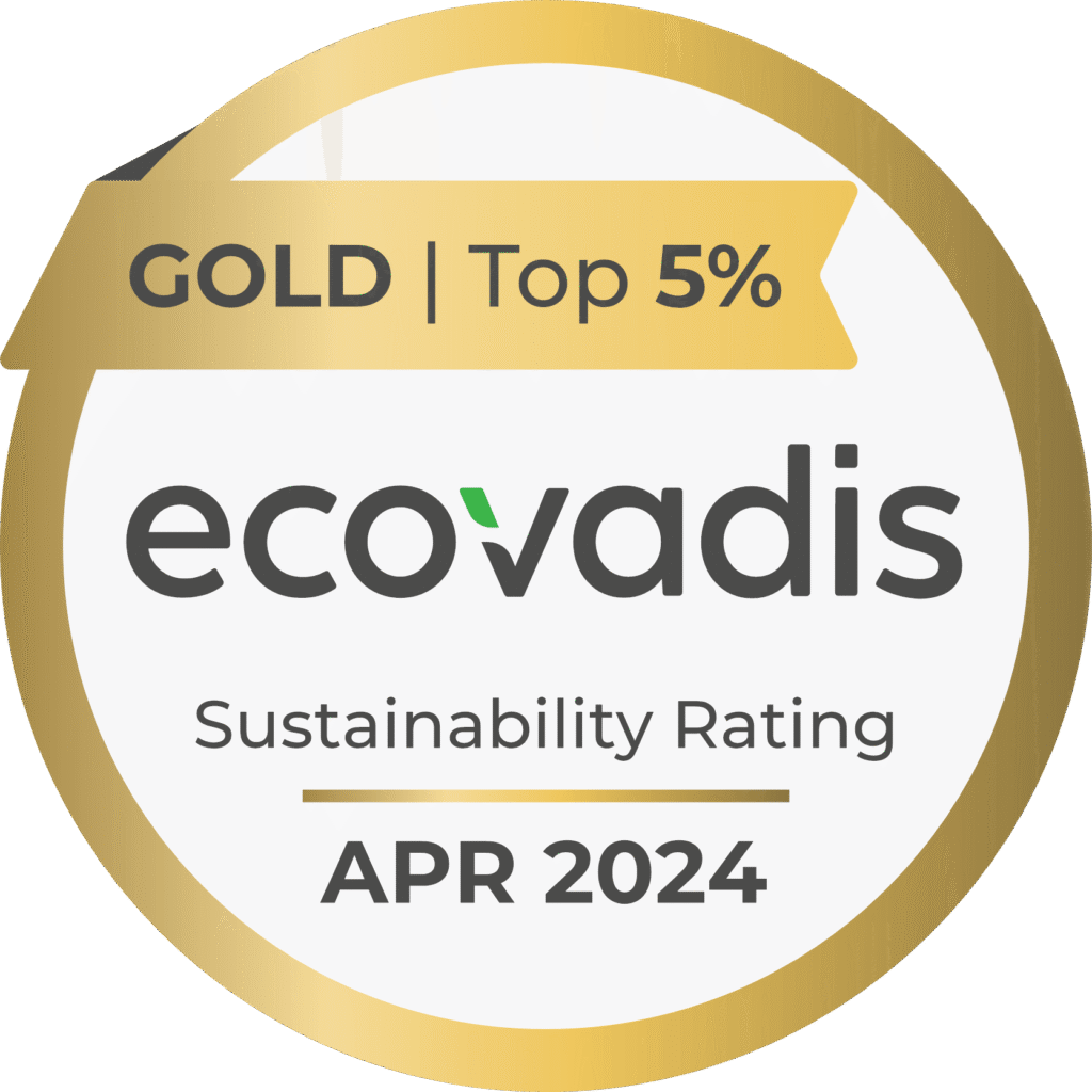 Hayco has been awarded Ecovadis Gold Medal Award for Sustainability and Ethical Performance