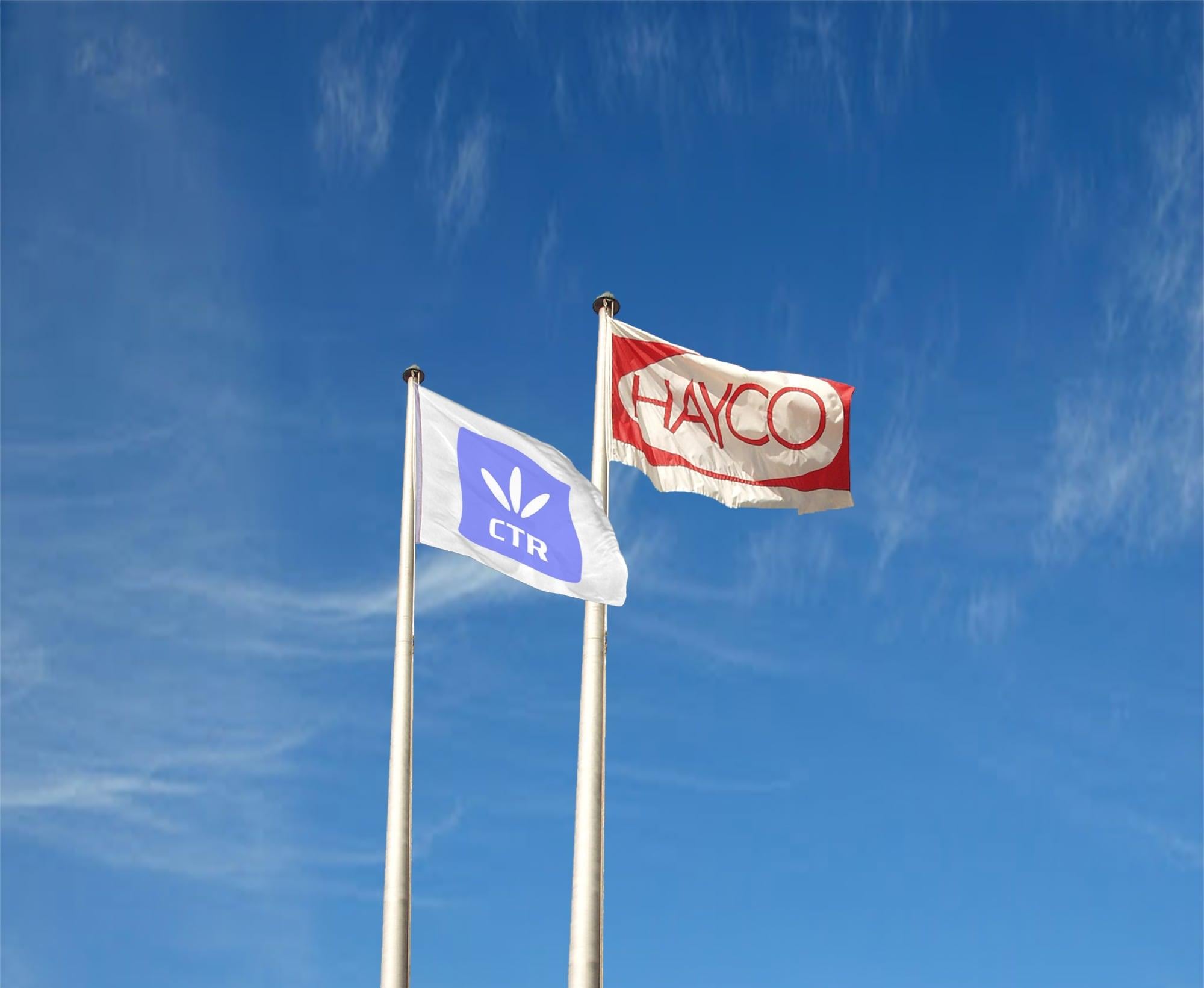 HAYCO acquires CTR Group, a leading developer and manufacturer, of diffusion devices and consumables. HAYCO acquires CTR Group, a leading developer and manufacturer, of diffusion devices and consumables.