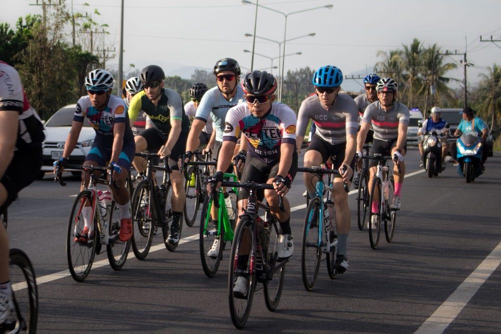 Hayco sponsored the Singha Cycling Tour