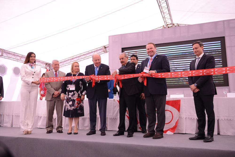 Hayco Officially Open State of the Art Factory in the Dominican Republic