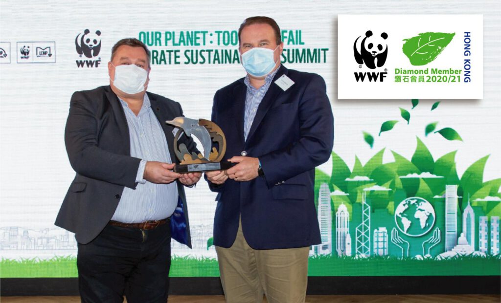 Hayco Has Become a Diamond Sponsor of WWF HK